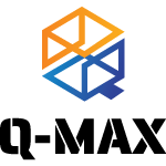 qmax logo footer area
